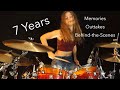 Sina Drums - 7 Years in 7 Minutes