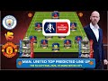 GO UNITED 🔥 ~ MANCHESTER CITY VS MANCHESTER UNITED ~ MAN UNITED Predicted LineUp FA Cup Final 2024