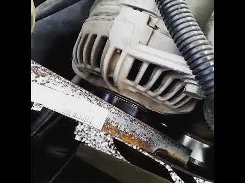 2003 2500 cummins Electric fan clutch removal part2 - YouTube