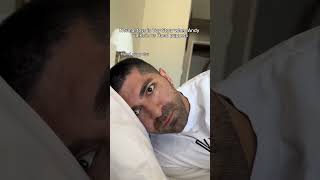 Normal toys in Toy Story when Andy walks in vs hand puppets. #shorts #skit #funny