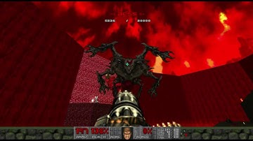 Brutal Doom 2 - Hell on Earth - Pistol Start - Hard Realism - Icon of Sin (level 30)