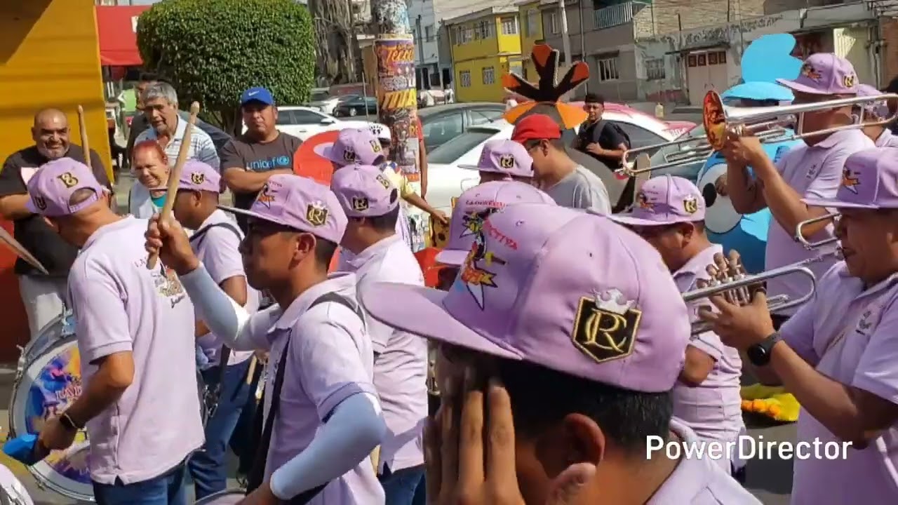 La Destructiva Banda Tromba En El Carnaval De San Sebastian Tecoloxtitlan 2025