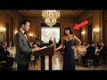 Charity Gala Turns Hostile — But When She Grabbed the Mic, the Crowd Fell Dead Silent