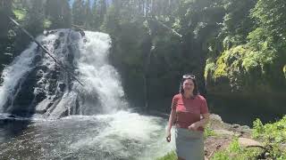 Bozeman Montana |Walking to Grotto Falls | Hyalite Canyon  (July 2025)