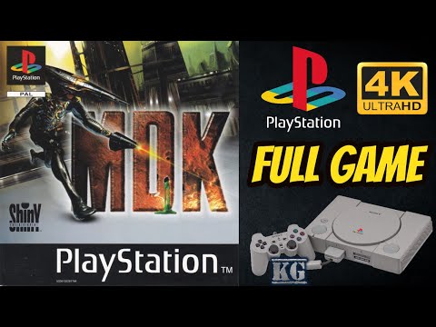 MDK | PS1 | 4K60ᶠᵖˢ UHD🔴| Longplay Walkthrough Playthrough Full Movie Game