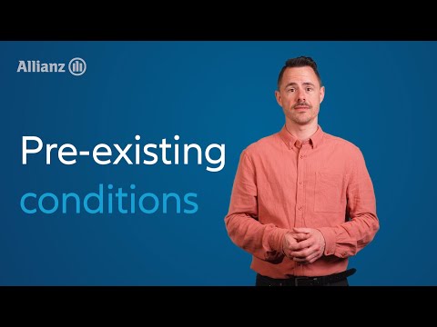 Pre-existing conditions