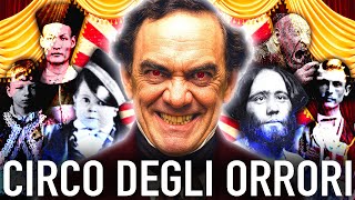 Il Circo Del Terr0Re Di P.t. Barnum Divenuto Miliardario Sfruttando Dei Dlsablll