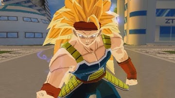 BARDOCK SSJ3 VS SSJ3 DBZ BT3 MODS