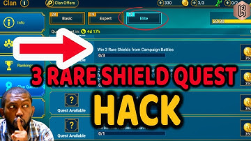 ELITE CLAN QUEST HACK - Easy 350 Clan Gold | Raid: Shadow Legends