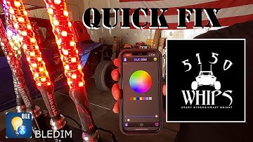 5150 Whips Bledim App RGB correction