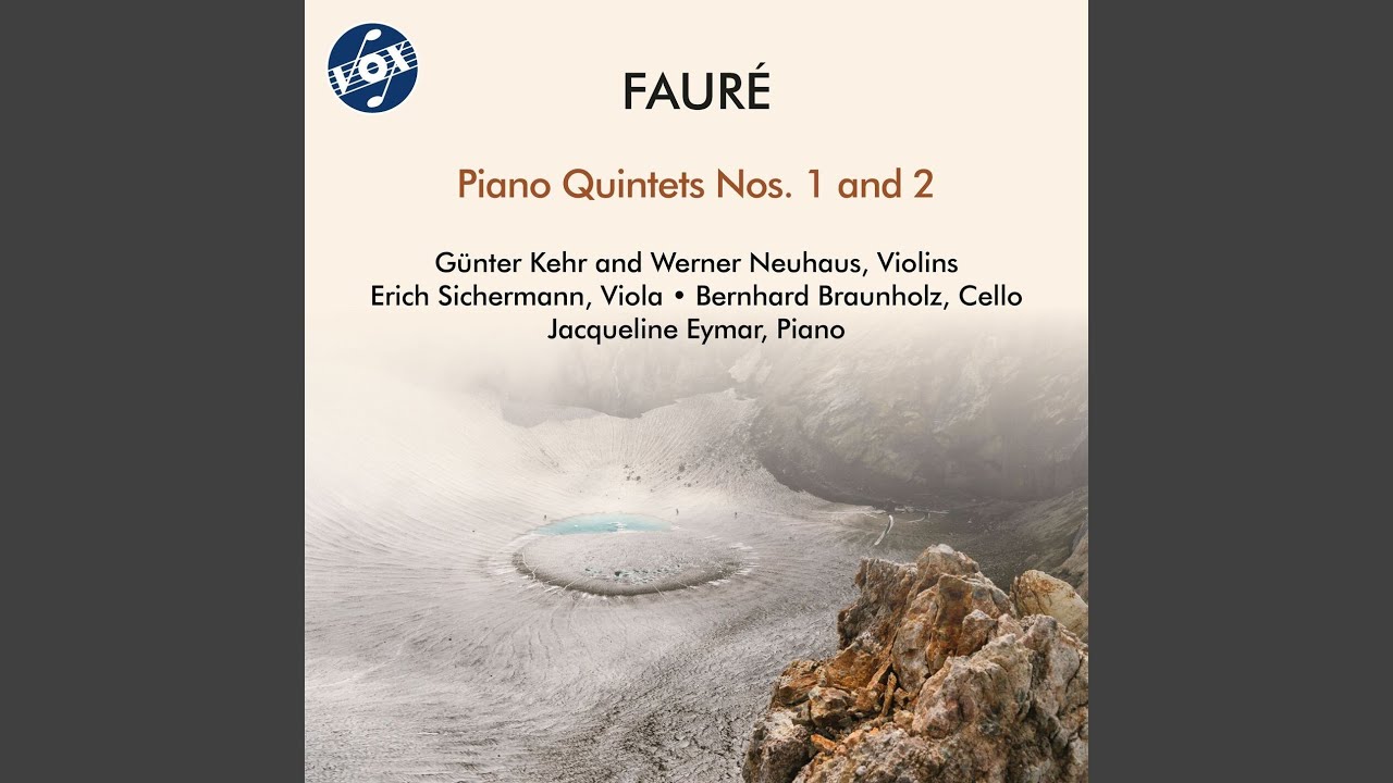 Watch Piano Quintet No. 2 in C Minor, Op. 115: III. Andante moderato on YouTube