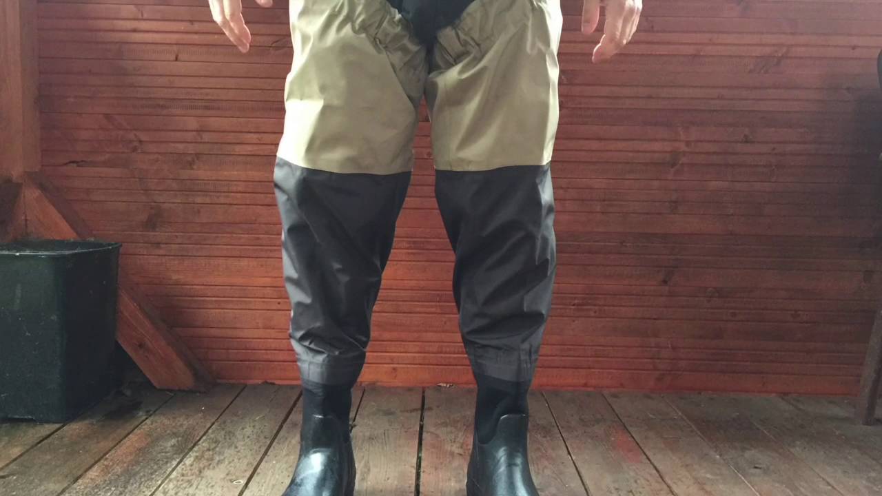 CC3 Breathable Hip Wader YouTube