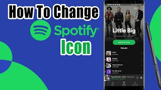 How To Change Spotify Icon On Iphone