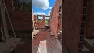 olha como está essa obra 🏗️🏡#obra #casa #viral #fyfy #arquitetura