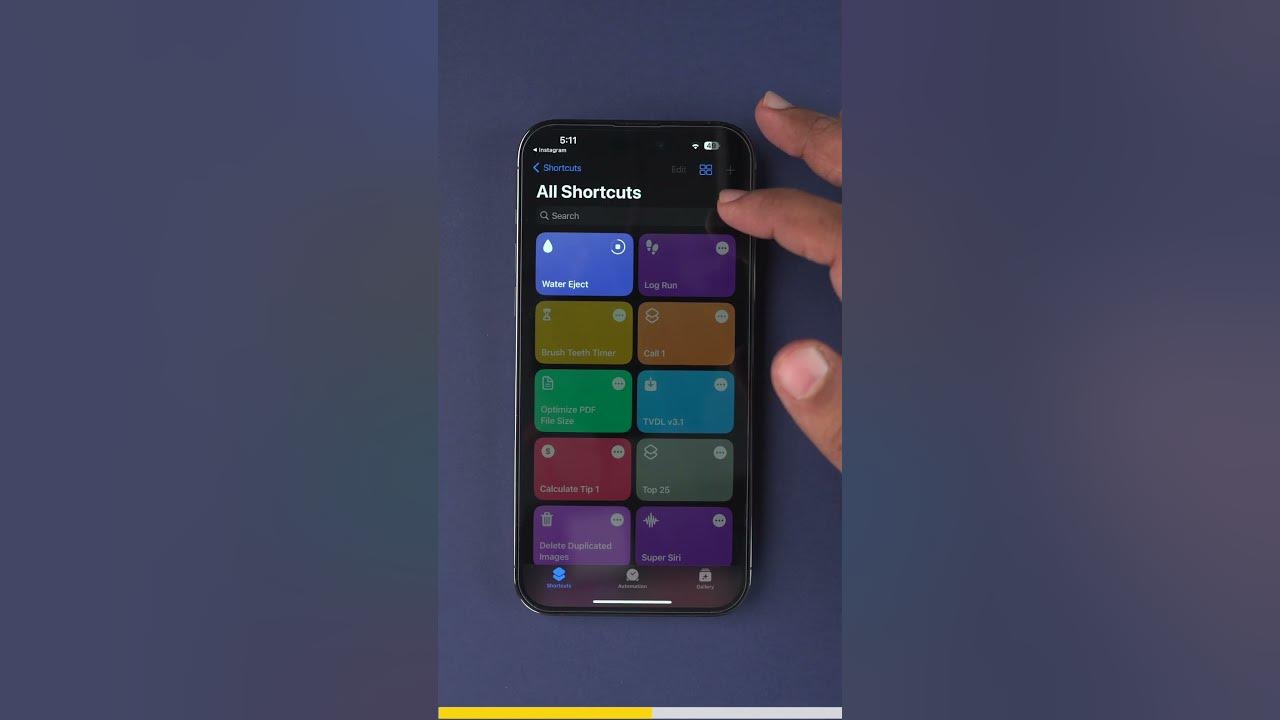 Water Eject Shortcut shorts iGeeksBlog YouTube