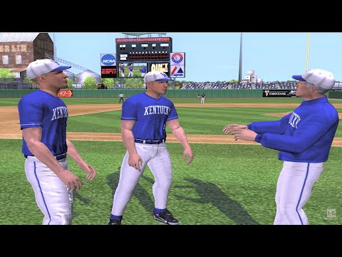 MVP 06: NCAA Baseball - Xbox Gameplay (4K60fps)