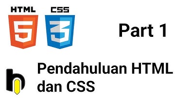 Belajar dasar HTML dan CSS part 1 #ngoding #html  #css
