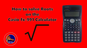 How to find Roots on the Casio fx-991 Scientific Calculator