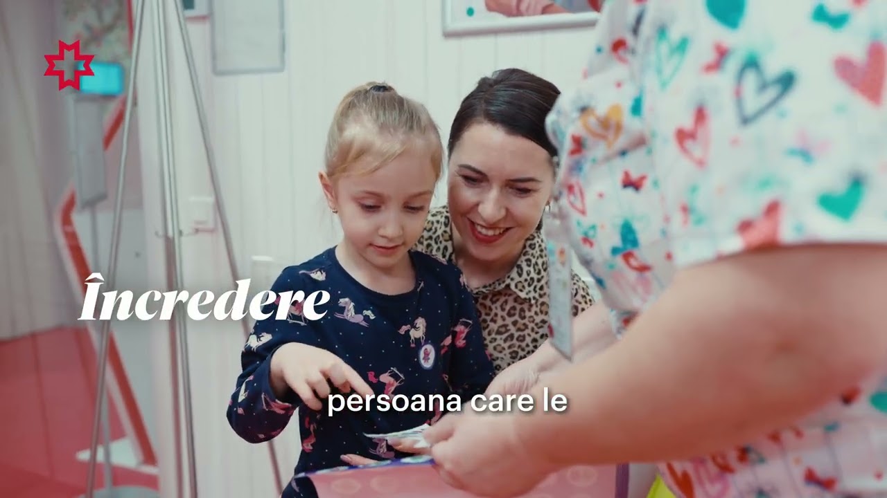 Experiența medicală și grija autentică: Pediatrie la Regina Maria Cluj