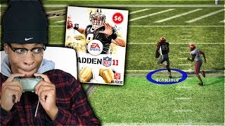 I Spent $6 On A Classic Madden Football Game ... Throwback Madden 11
