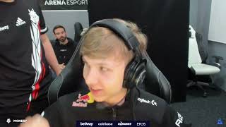 XTQZZZ didn't give a fist to JACKZ