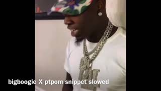 Big Boogie Ptpom Snippet Slowed