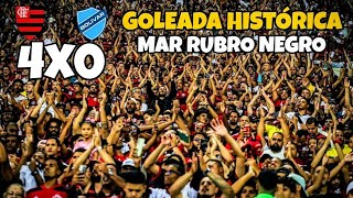 FLAMENGO X BOLIVAR / MENGÃO GOLEIA E TORCIDA FAZ GRANDE FESTA NO MARACANÃ