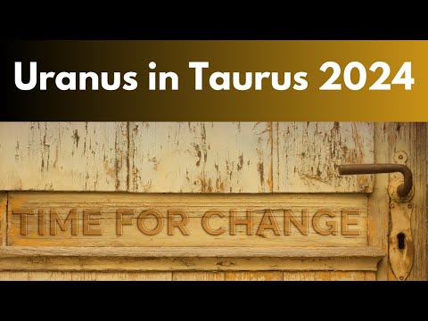 Video: Kapan uranus masuk taurus?