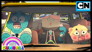 Alternate Universe Gumball! | Gumball - The Job | Cartoon Network