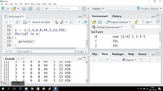 R PROGRAMMING - FOR LOOPS