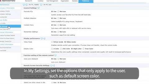 Configuring RemoteView