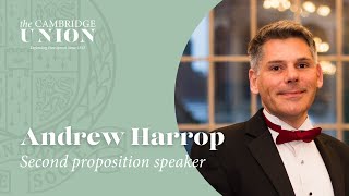 Andrew Harrop | This House Believes You Have No Right To Inherit Wealth | Cambridge Union