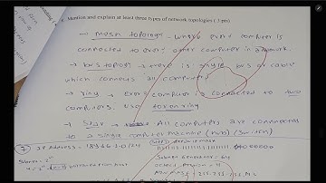 final exam data communication and networking  part 4