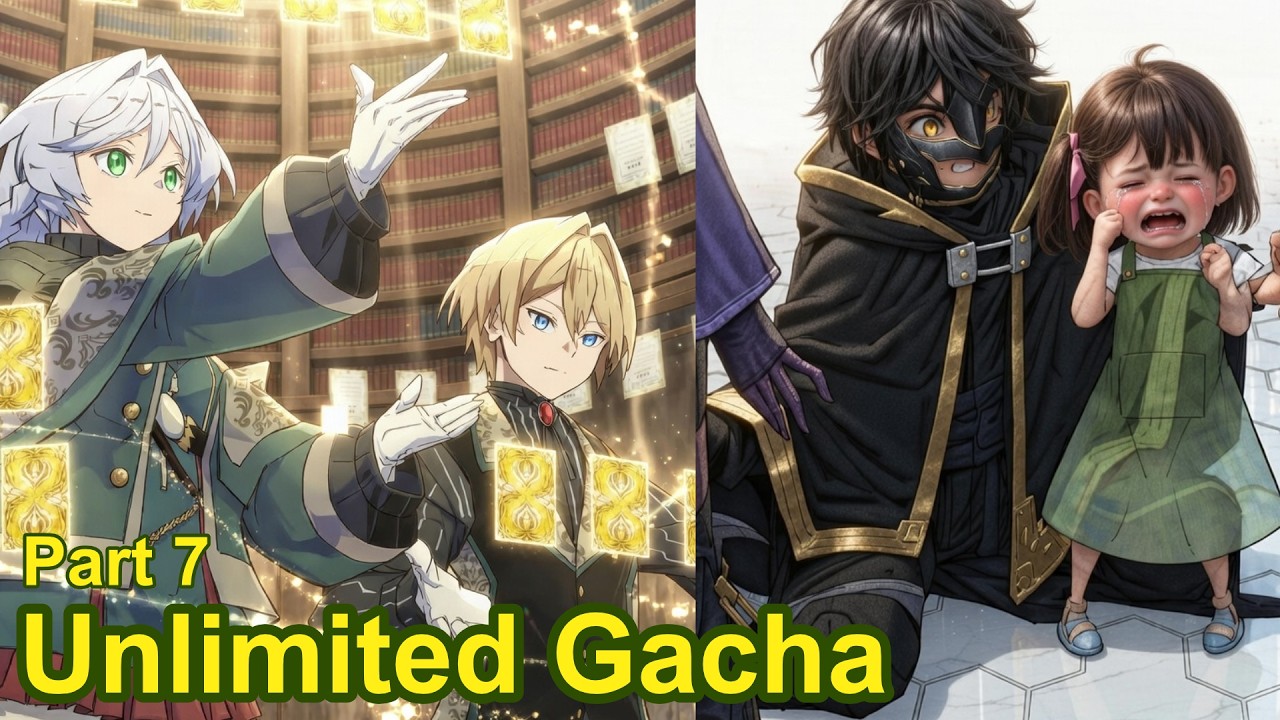 [Part 7] Gacha គ្មានដែនកំណត់ | Unlimited Gacha | សម្រាយរឿង Manga
