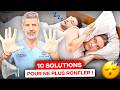 Ref:n4Edj1S_UmE 10 solutions pour arr�ter de ronfler