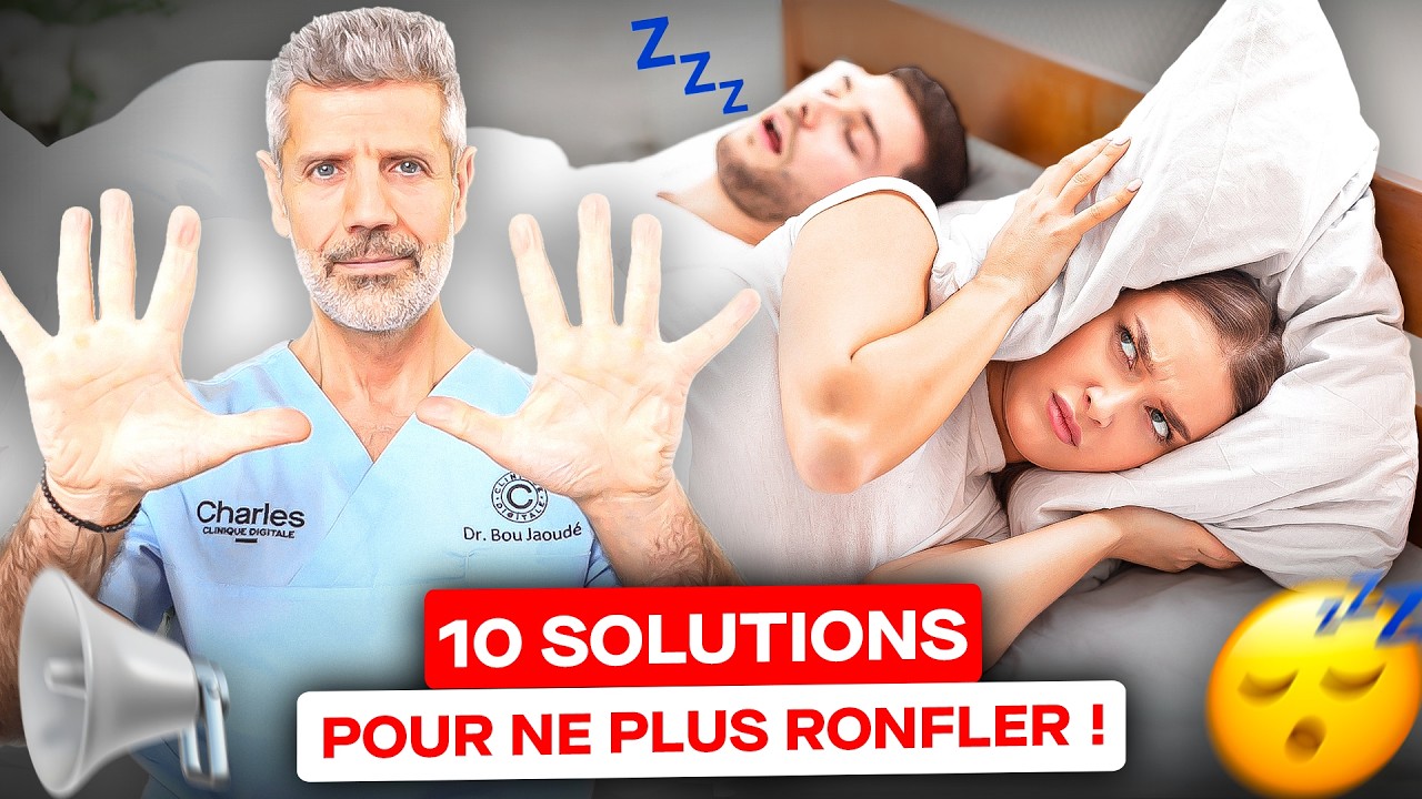10 Solutions Pour Arrêter de Ronfler