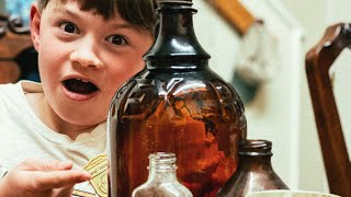 Exploring and Treasure Hunting Abandoned River Homestead for Relics and Bottles!