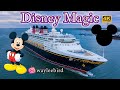 Disney Magic Cruise Ship, Amazing Drone View