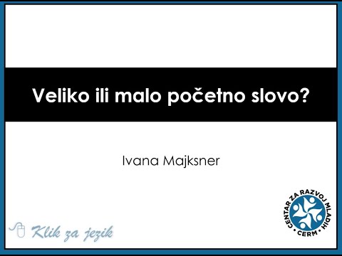 Veliko ili malo
