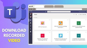 How to Download a Recorded Video from Microsoft Teams | Full Steps