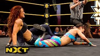 Bayley vs. Becky Lynch: WWE NXT, Dec. 18, 2014