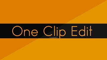 OCE #1- Till I Collapse (My first edit EVER!)