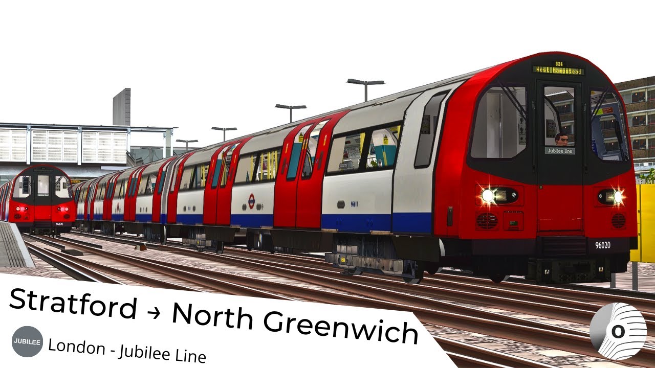 openbve-stratford-to-north-greenwich-london-underground-jubilee