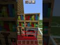 Построил дом в Майнкрафте #minecraft