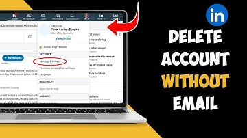 How to Delete LinkedIn Account Without an Email Address
