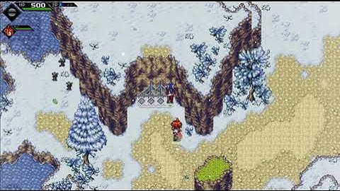 CrossCode - Episode 6 - Snow In Boot Simulation Technology.