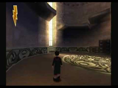 Harry Potter and the Philosopher's Stone - PS1 Walkthrough - Helping Nearly Headless Nick
