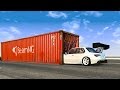 МАШИНЫ ПРОТИВ КОНТЕЙНЕРА - BeamNG Drive