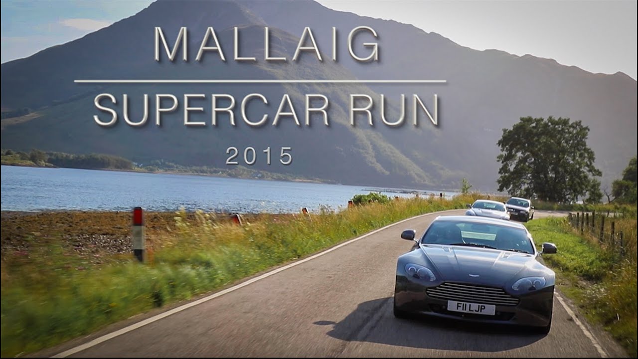 The Road To The Isles Mallaig Supercar Run 2015 Gasket Case