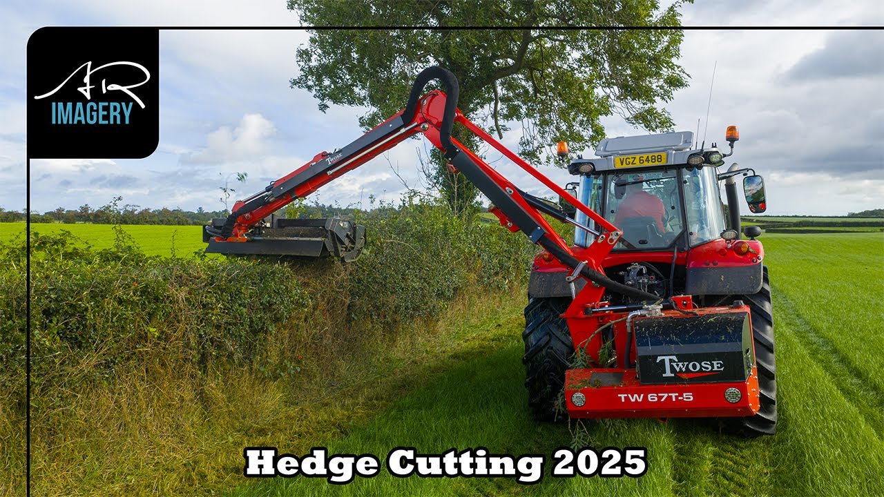 Hedge Cutting Season | Massey Ferguson 7715 S | Twose TW 67T-5